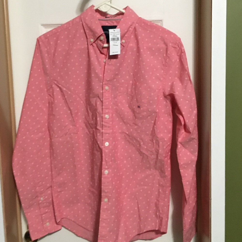 American Eagle Button Down Shirt XS